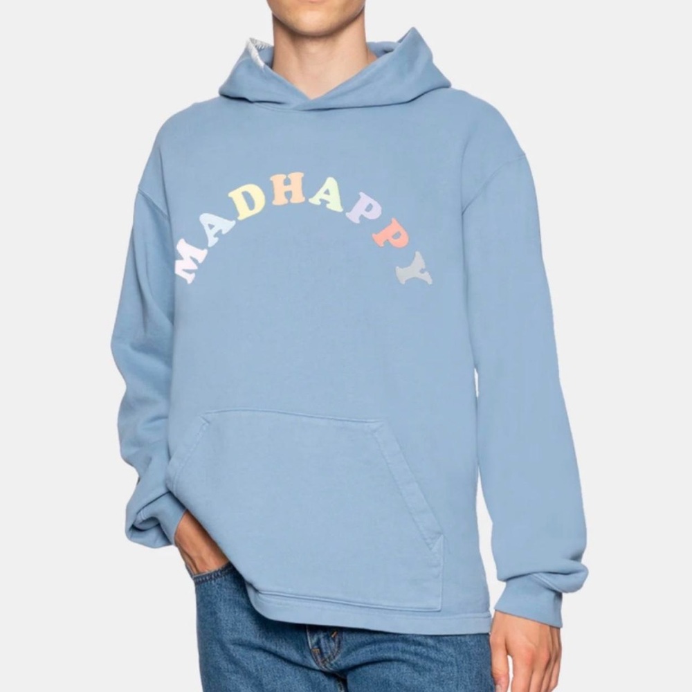 Madhappy women’s blue sweatshirt